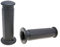 Domino Paar Griffe ciao-si schwarz (Motorradgriffe) / Couple Hands Grip Ciao-si schwarz (Knobs Motorcycle)