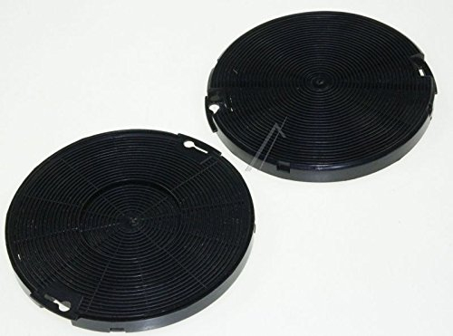 LOT DE 2 FILTRES A CHARBON HOTTE FABER 5403012