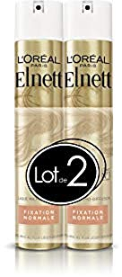 L'Oréal Paris Elnett Laque Coiffante Fixation Normale 300 ml - Lot de 2