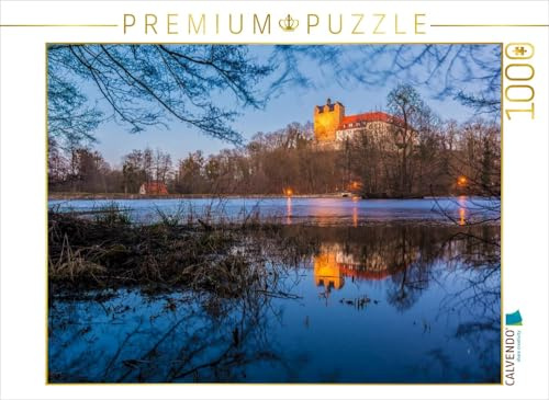 CALVENDO Puzzle Schloss Ballenstedt | 1000 Teile Lege-Größe 64 x 48 cm Foto-Puzzle für glückliche Stunden