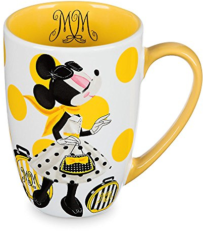 Disney Mug Minnie Mouse Signature