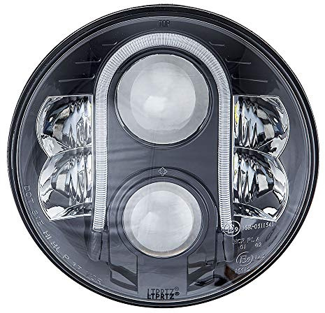 Lightpartz LTPRTZ® 7 LED Frontscheinwerfer 2.0 ECE