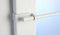 Jellinghaus Sonnenschutz Klemmstange Easy Fix weiß oder Edelstahl-Optik ausziehbar 45-75cm oder 75-125cm ohne Bohren Vitrage zum Klemmen - Klemmstange (weiß, 45-75 cm)