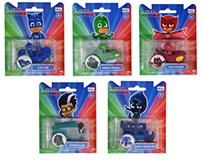 Dickie Toys PJ Masks Figur von 7 cm, Keine Auswahl des Modells