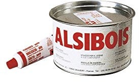 ALSIBOIS Holzkitt wenge 400ml