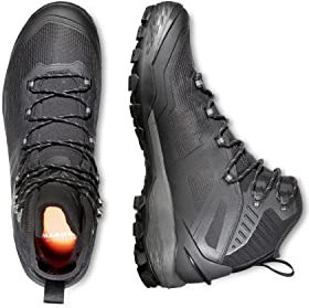 Mammut Ducan Pro High GTX Men - Wanderschuhe - Black-Titanium