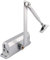 Overhead Door Closer,Adjustable Fire Rated Overhead Door Closer Hydraulic Buffer Positioning Spring for Door Width 600-1200mm,Left and Right Hand Doors Home or Commercial Use (45-65kg)