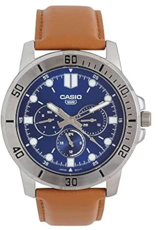 Casio Beige Mann Uhr (Ø 45 mm)