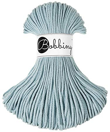 Bobbiny Junior 3 mm - Rope-Garn 100 m … (Misty)