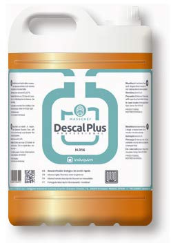 DESCALCIFICADOR ENERGICO DE ACCION RAPIDA DESCAL PLUS