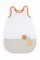 Miniland Puppenzubehör, Schlafsack 38-40cm, weiß, 31221