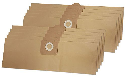 MohMus 10 Staubsaugerbeutel Für Bomann: BS 981CB, CB 981, CB 982, Lloyds: .338/796 338/796, FAM: Aquavac 8503, Rowenta: RU 10, RU10, Fakir (Nilco): 2606806, Rowenta: Bully RU824