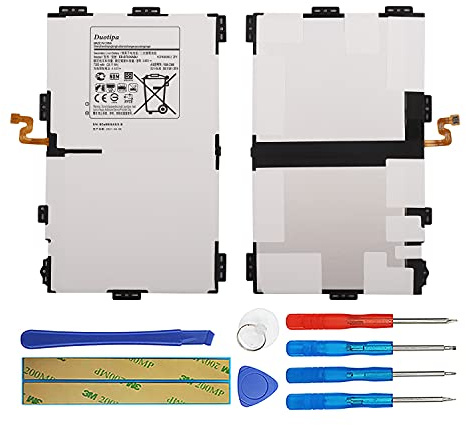 Duotipa Ersatzakku Batterie EB-BT835ABU kompatibel mit Samsung Galaxy Tab S4 10.5 SM-T830 SM-T835 Akku mit Werkzeugen