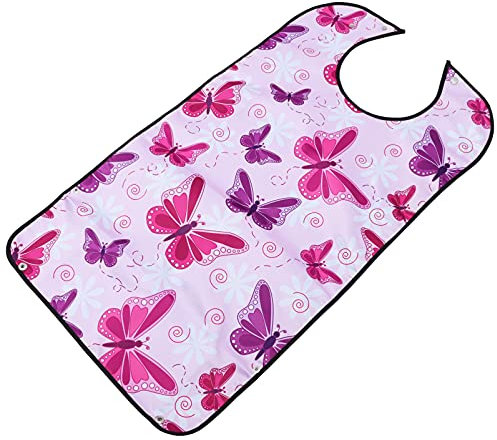 EXCEART 1stk Lätzchen Für Erwachsene Erwachsenen-lätzchen Für Erwachsenen-lätzchen Zum Essen Männer Waschbar Erwachsene Tücher Die Oberfläche Ist Seidenmatt Bedruckt Handtuch Krawatte Baby