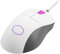 Cooler Master MM730 Wire Gaming Mouse White, Adjustable 16,000 DPI, Palm|Claw Grip, PixArt Optical Sensor, Ultraweave Cable, PTFE Feet, RGB Lighting (MM-730-WWOL1)