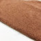 Yimihua Plüschstoff Hochwertiger, verschleißfester Teddy-Samt-Stoff Kleidung Spielzeug fleecestoff Stoff zum nähen Kinder,160 * 50cm (Color:Hellbraun)