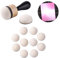 OTCRAFT Mini outil de mélange d'encre, avec mousse de rechange pour mousse, scrapbooking, peinture, dessin, fournitures d'art, outils de gaufrage