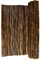 DE-COmmerce Stabiler Bambus Zaun Sichtschutz BLACK, oben geschlossen, Rollzaun, Gartenzaun, Sichtschutzzaun für Garten, Terrasse, Balkon (HxB) 120 x 180 cm