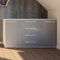 Marlux-Meble Kommode R2 mit 2 Türen und 4 Schubladen 160 cm breit Aufbewahrungskommode Matt Modernes Design Sideboard Schubladenschrank Aufbewahrungsschrank Schrank