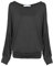 Van Der Rich ® - Oversized Pullover - Damen (ML-Schwarz, XXL)