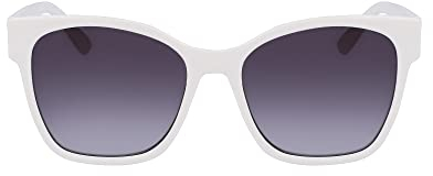 KARL LAGERFELD Damen KL6087S Sonnenbrille, Weiß, Einheitsgröße