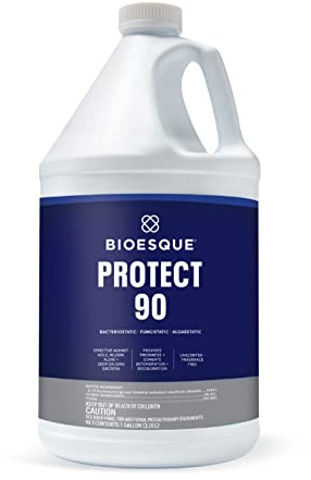 Bioesque Protect 90, Bacteriostatic, Fungistatic, Algaestatic Formula, Effective Against Mold, Mildew, Algae, & Odor Causing Bacteria, 1 Gallon (Pack of 1)