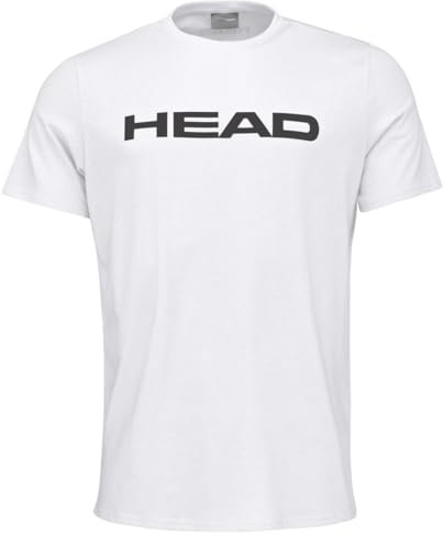 HEAD Herren Club Ivan M T-Shirt, Weiß, XXL EU