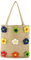 CHIC DIARY Straw Bag for Women Hand Woven Summer Beach Tote Handbag with Flowers Satchel Hobo Shoulder Bag Large Beach Bag (Khaki)