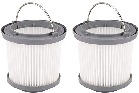 2 uds. Filtro de Repuesto para Aspiradora, Piezas y Accesorios para Aspiradoras, Filtros de Aspiradora ABS, Piezas de Repuesto para Black & Decker PV1210 V1020l PD11420L