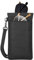 FINTIE Custodia Occhiali Morbida, Doppio Scomparto Portaocchiali per Occhiali da Sole, Portatile Porta Occhiali da Borsa