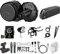 Bafang BBS01B Mittelmotor mit Akku 500W 48V ebike Umbausatz G340 Motor C18 3,5 Zoll Display, 48V 19,2AH Akku Und Batterieladeger盲t