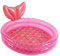 Milageto Piscina Gonfiabile per Bambini con Sedile Ergonomico, 90 cm x 25 cm