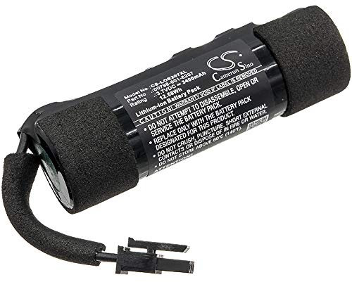 TECHTEK akku Kompatibel mit [Logitech] UE Boom 2, UE Boom 2 Ultimate Ersetzt 00798-601-8207