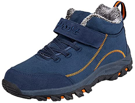 Scarpe da Arrampicata Donna Scarpe Uomo estive Bianche Scarpe Uomo 48 Stivali Uomo Alti Blu Scuro-7 10.99