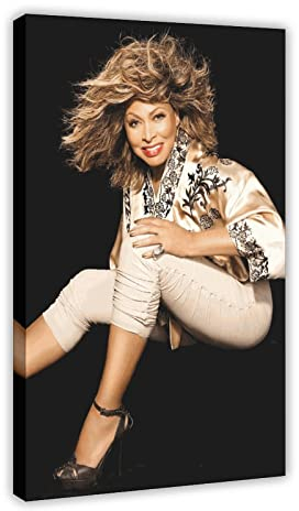 Singer Tina Turner Canvas Poster (11) Canvas Poster Bedroom Decor Sports Landscape Office Room Decor Gift Frame-style 20x30inch(50x75cm)