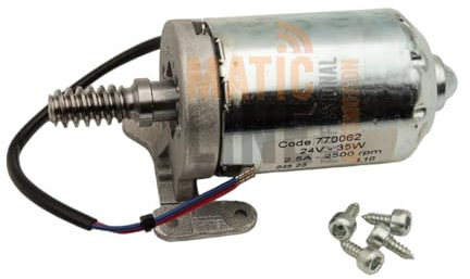 FAAC RICAMBIO MOTORE ELETTRICO PER ATTUATORE HANDY S418 24V 63001615