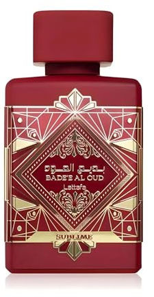 Ard al Zaafaran Lattafa Badee Al Oud Sublime EDP 100 ml – Langanhaltendes fruchtiges und aromatisches Oudh-Parfüm für Damen und Herren – 100 ml Unisex-Parfüm