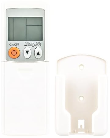 ALLIMITY Telecomando Per Condizionatore Sostituzione Compatibile con Mitsubishi Electric AC A/C KM15E MSZ-GE22VA MSZ-GE25VA
