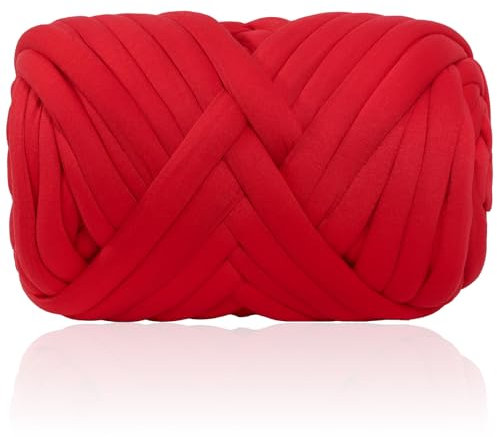 100M Dicke Wolle Zum Handstricken Chunky Wolle 2000g Sperrige Armstricken Wolle Dicke Wolle Zum HäKeln Handstrickwolle Armstricken Wolle FüR Teppich Sehr Wolle Zum Armstricken