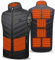Beheizte Weste USB, Beheizbare Jacke Herren Damen, Heizweste Winter Weste Elektrische Warme mit 3 Temperaturstufen, Wärmejacke Leicht Waschbar Kleidung für Outdoor Motorrad Angeln Skifahren (XL)