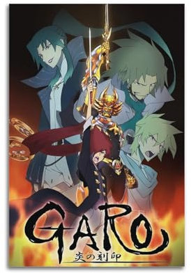 NFJRUVE Garo Poster, dekoratives Leinwandposter, Wandkunst, Dekor, Wohnzimmer, moderne Familienschlafzimmer-Dekoration, Poster, 60 x 90 cm, ungerahmter Stil