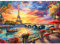 CEOVR Kit Diamond Painting Adulte Peinture Diamant Adulte,5D DIY Diamond Art Kit Complet,30x40 cm (Orange rouge)
