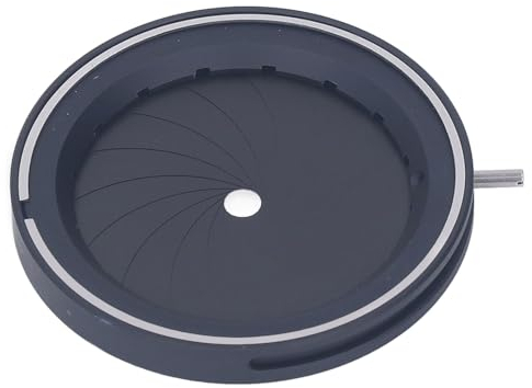 2,5–36 mm verstellbare Irisblende, Weitbereichs-Iris-Objektiv, manuelles mechanisches Iris-Einstellungszubehör, Makrofotografie-Iris für Kameras, Mikroskope