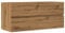 vidaXL Waschbeckenschrank Artisan-Eiche 100x38,5x45 cm Holzwerkstoff, Badmöbel, Badezimmer Schrank, Waschbeckenschrank, Badschrank