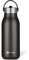 LES ARTISTES Paris A-2376 Bottle'Up 2.0, Thermos 1 litre, Gourde isotherme sans BPA, Réutilisable, Garde au chaud 12h et au froid 24h, Poignée, Acier Inoxydable, Design Black Pearl