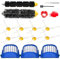 Kit di parti di ricambio per aspirapolvere Roomba serie 675 692 694 676 695 677 671 655 645 691 680 650, 1 spazzola a setole, 3 filtro, 8 spazzole laterali, 3 strumenti di pulizia