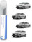 8E8E /A7W Stylo de peinture métallique brillant compatible avec Skoda Correspondance exacte des puces et des rayures