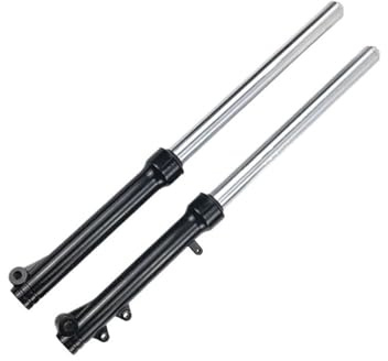 Forcella anteriore invertita for moto da 33 mm e 710 mm, compatibile con la maggior parte delle moto da fuoristrada da 125 cc e 150 cc(1pcs Box)