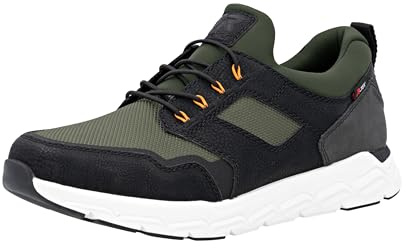 Rieker Herren Halbschuhe Herren Olive