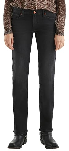 QS Damen Jeans Hose, Catie Straight Leg 2172223